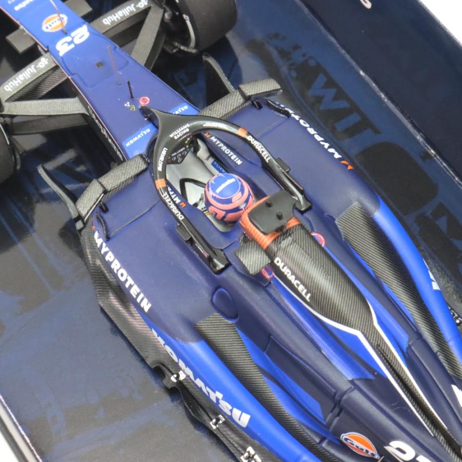 ミニチャンプス 1/43 ウィリアムズ レーシング メルセデス FW46