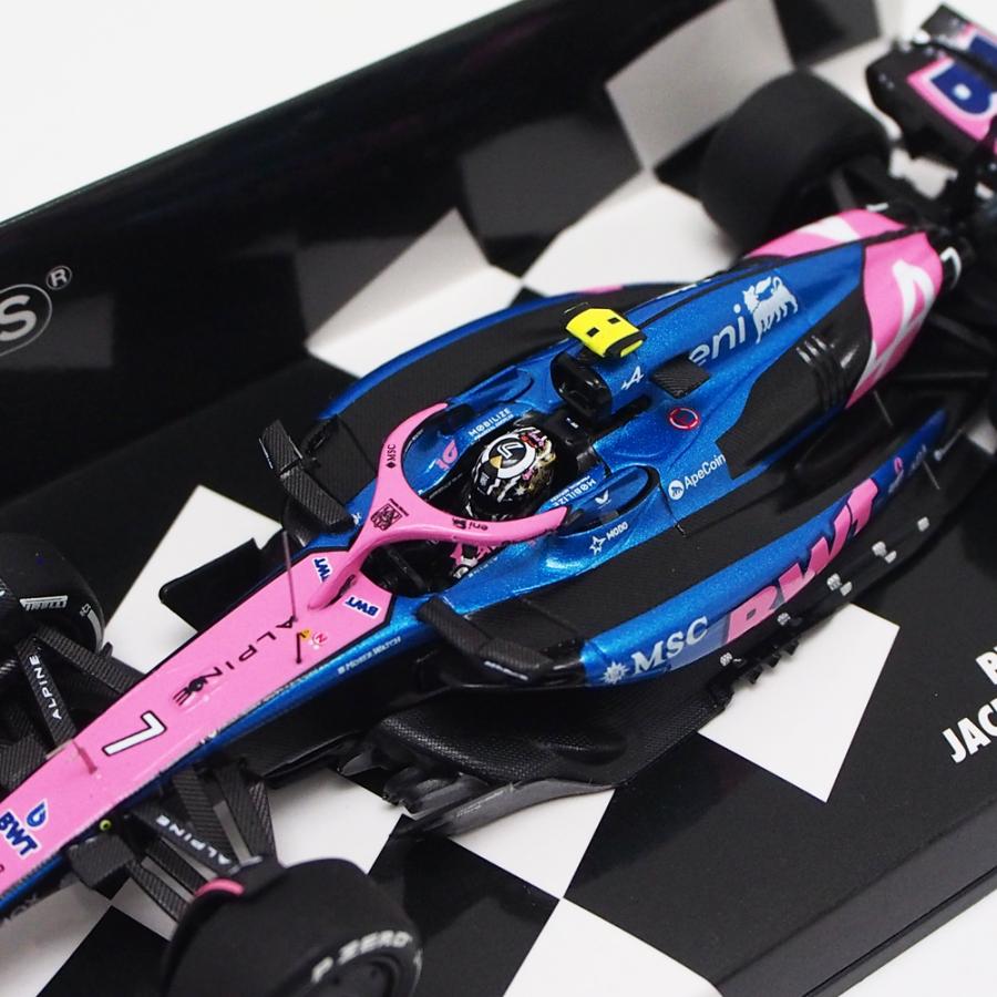 ミニチャンプス 1/43 BWT アルピーヌ F1チーム A525 #7 ジャック