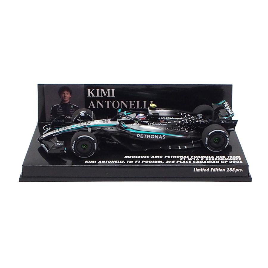 ミニチャンプス 1/43 メルセデス AMG W16 E パフォーマンス キミ