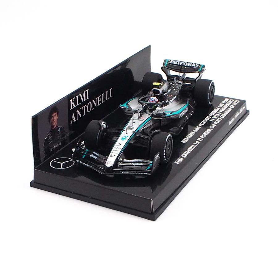 ミニチャンプス 1/43 メルセデス AMG W16 E パフォーマンス キミ