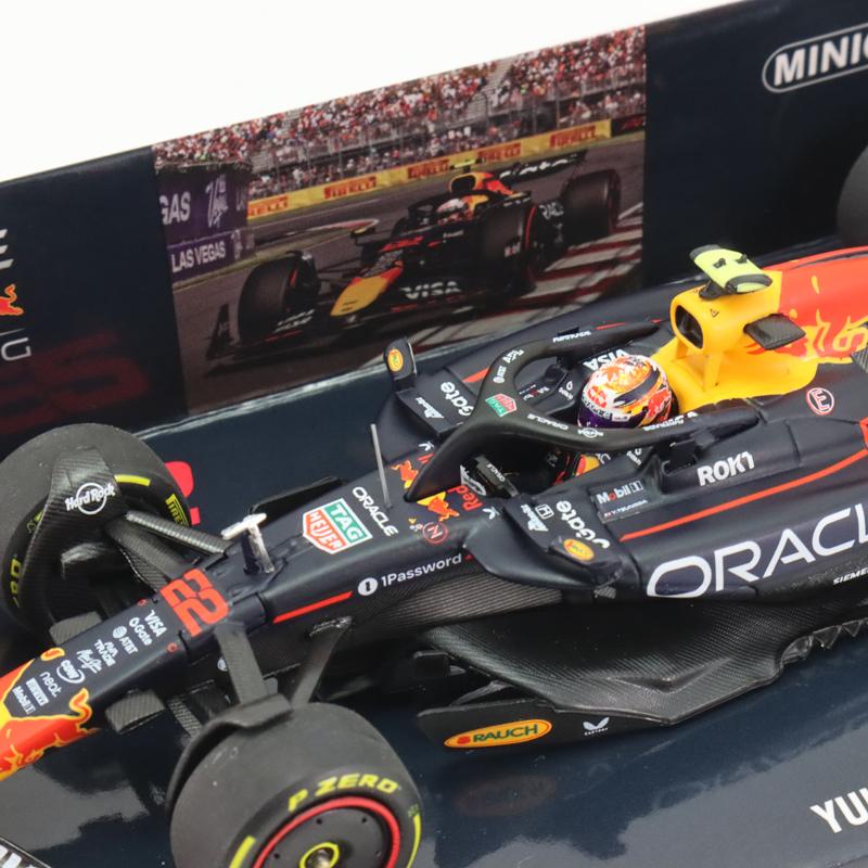 ミニチャンプス 1/43 オラクル レッドブル レーシング RB21 2025年