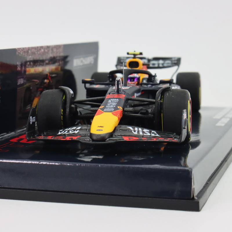 ミニチャンプス 1/43 オラクル レッドブル レーシング RB21 2025年