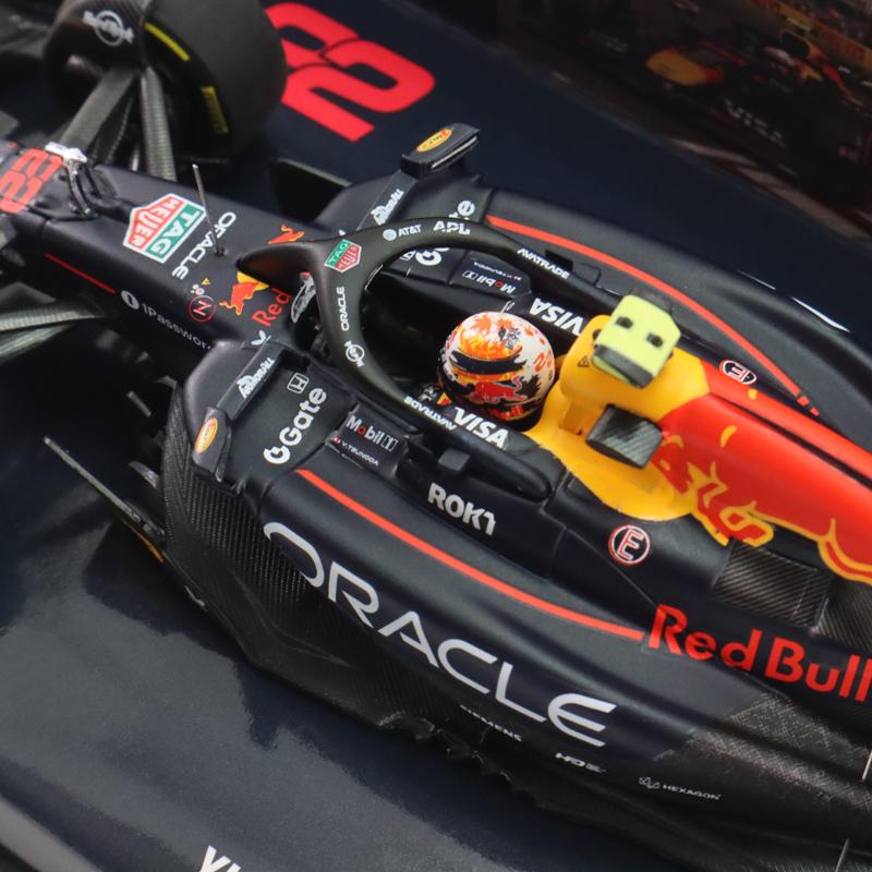 ミニチャンプス 1/43 オラクル レッドブル レーシング RB21 2025年