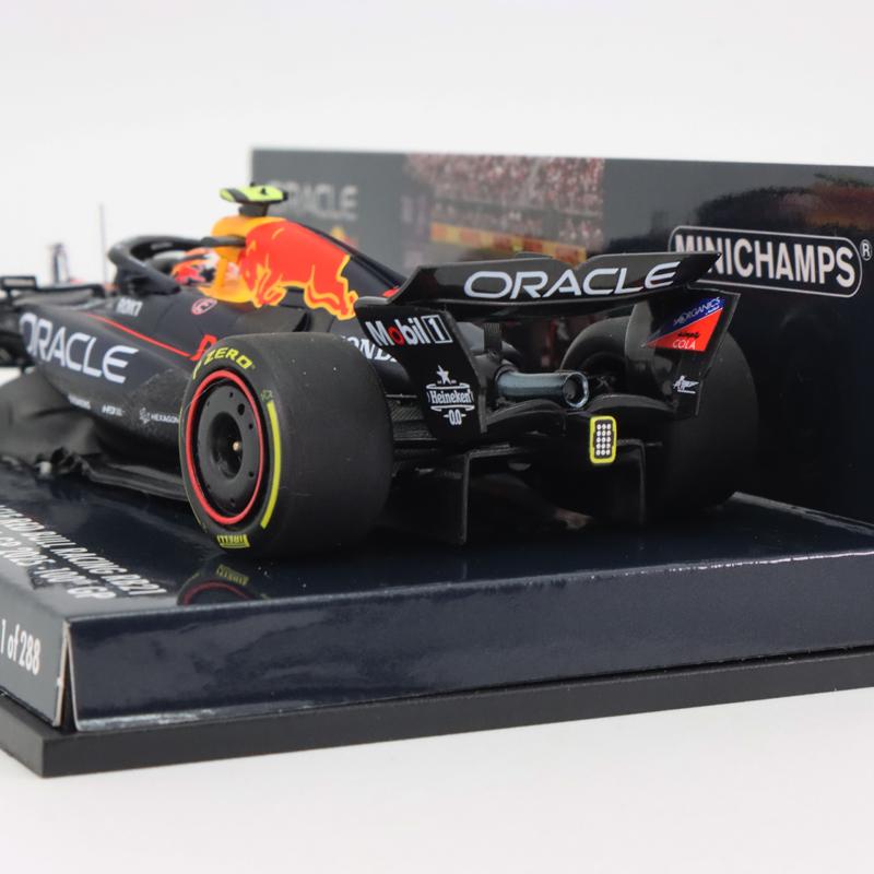 ミニチャンプス 1/43 オラクル レッドブル レーシング RB21 2025年