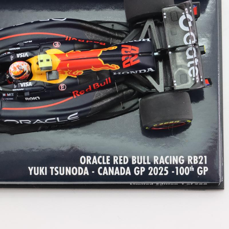 ミニチャンプス 1/43 オラクル レッドブル レーシング RB21 2025年