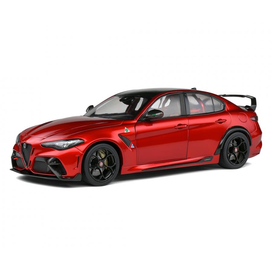 ソリッド 1/18 Alfa Romeo アルファロメオ ジュリア 2020年 レッド 赤 