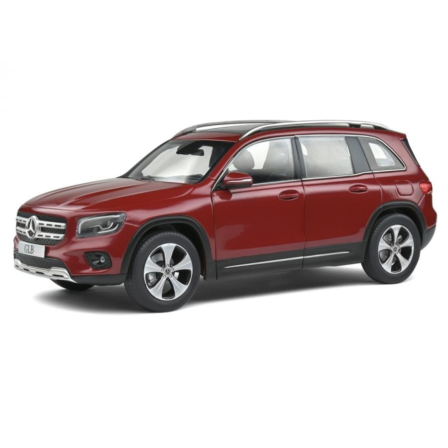 Mercedes-Benz GLB 1/18 ミニカー 赤 Mercedes-Benz GLB 1/18 ミニカー 赤