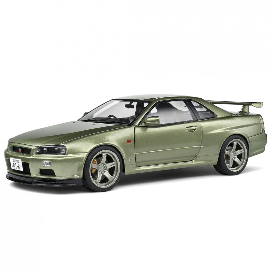 ソリッド 1/18 ニッサン 日産 NISSAN スカイライン GT-R (R34 ソリッド 1/18 ニッサン 日産 NISSAN スカイライン GT-R (R34