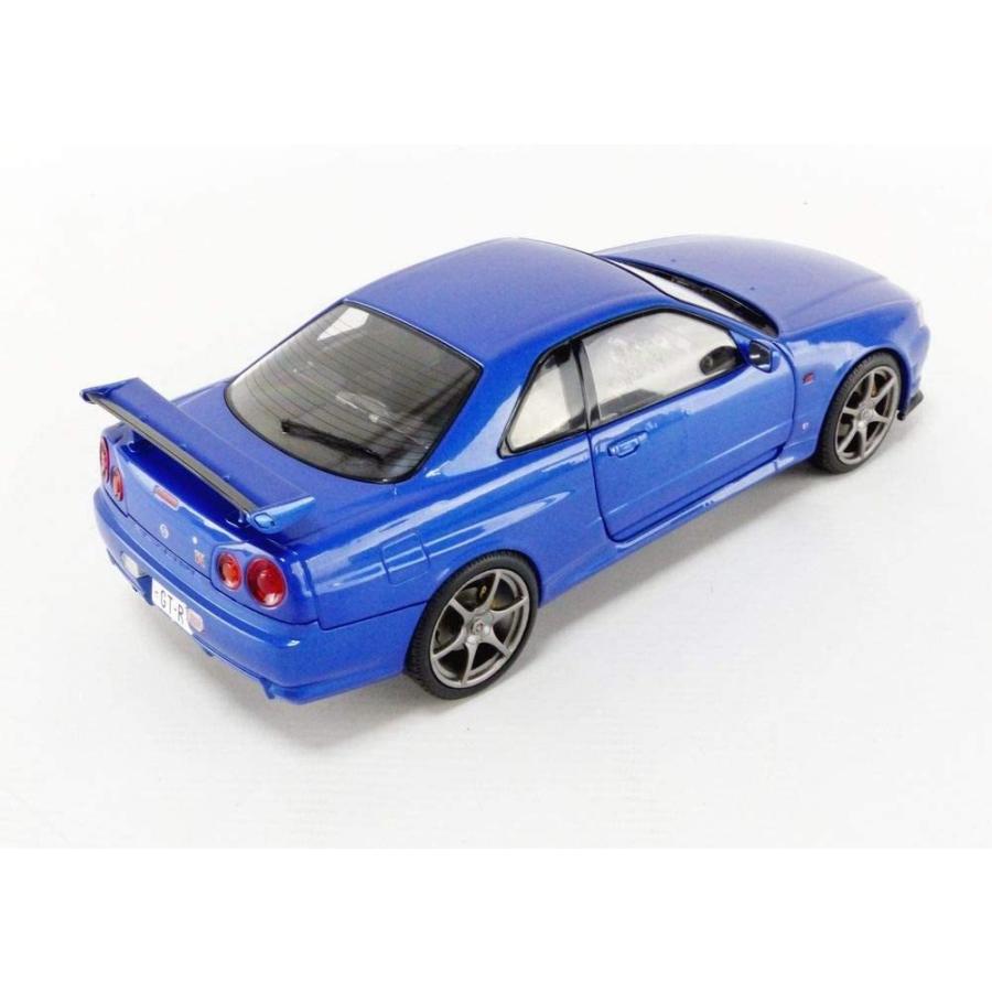 Solid 1 18 ニッサン 日産 Nissan Gt R R34 ブルー 日本車 ミニカー モデルカー 模型 ミニチュア Formula Sports 通販 Yahoo ショッピング