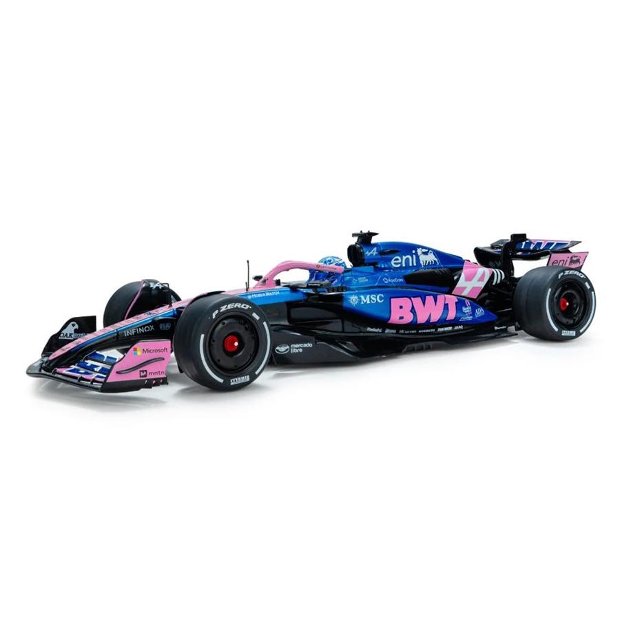 SOLIDO ソリド 1/18スケール BWT アルピーヌ F1チーム A525 ＃10