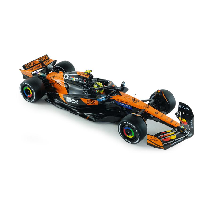S.O.L.I.D ソリド 1/18スケール マクラーレン F1 チーム MCL39 ＃4
