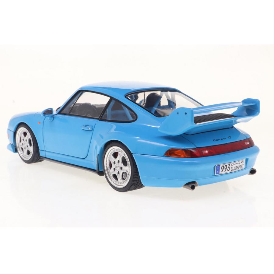 SOLIDO ソリド 1/18スケール ポルシェ 911 (993) クラブスポーツ 1997