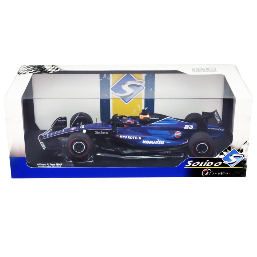 SOLIDO ソリド 1/18 ウィリアムズ レーシング FW46 アレクサンダー
