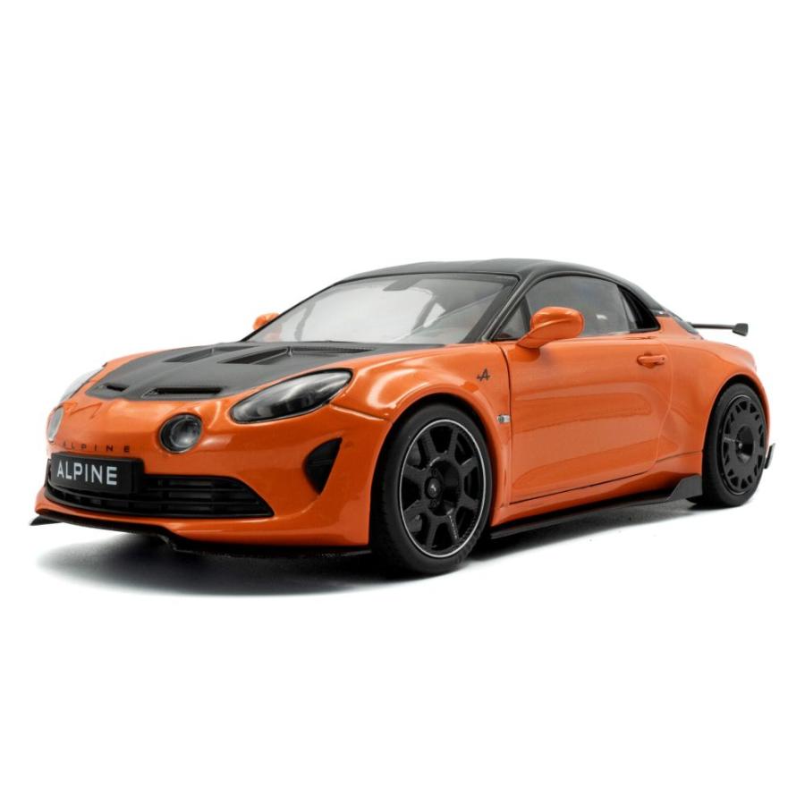 SOLIDO ソリド 1/18 アルピーヌ Alpine A110 ラジカル モデルカー