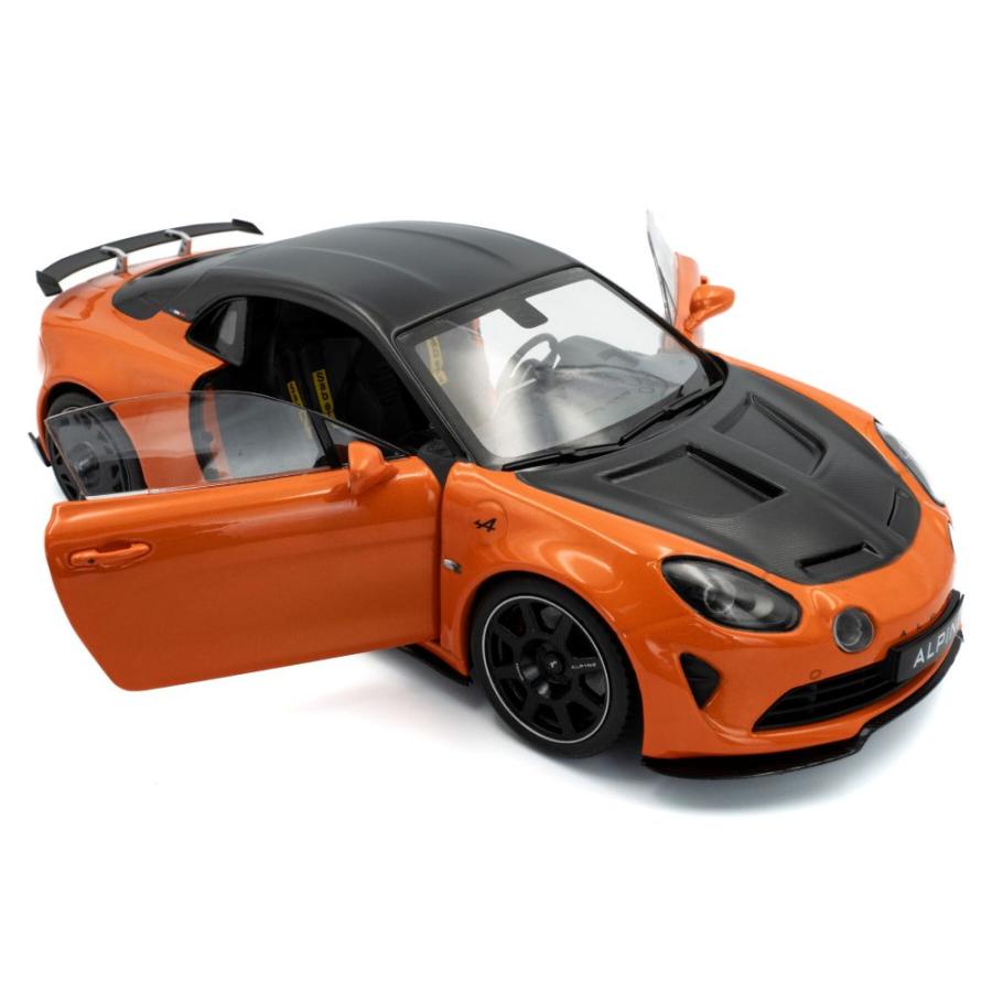 SOLIDO ソリド 1/18 アルピーヌ Alpine A110 ラジカル モデルカー
