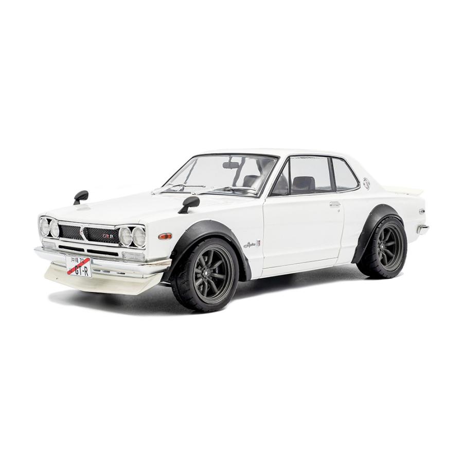 S.O.L.I.D ソリド 1/18 ニッサン 日産 NISSAN スカイライン C10