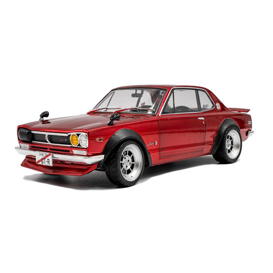 S.O.L.I.D ソリド 1/18 ニッサン 日産 NISSAN スカイライン C10