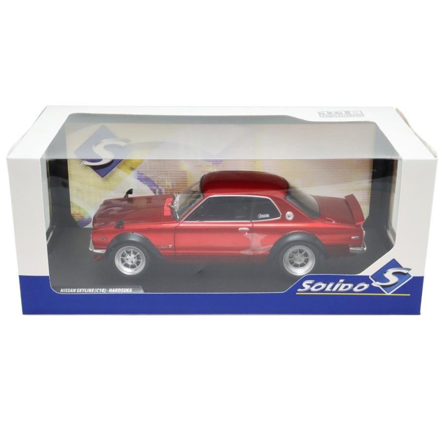 S.O.L.I.D ソリド 1/18 ニッサン 日産 NISSAN スカイライン C10