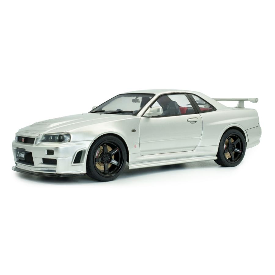 SOLIDO ソリド 1/18 NISSAN スカイライン GT-R (BNR34) 1999年