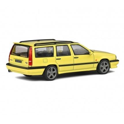 ソリッド 1/43 ボルボ Volvo 850 T5-R イエロー 黄色 模型 ミニチュア 
