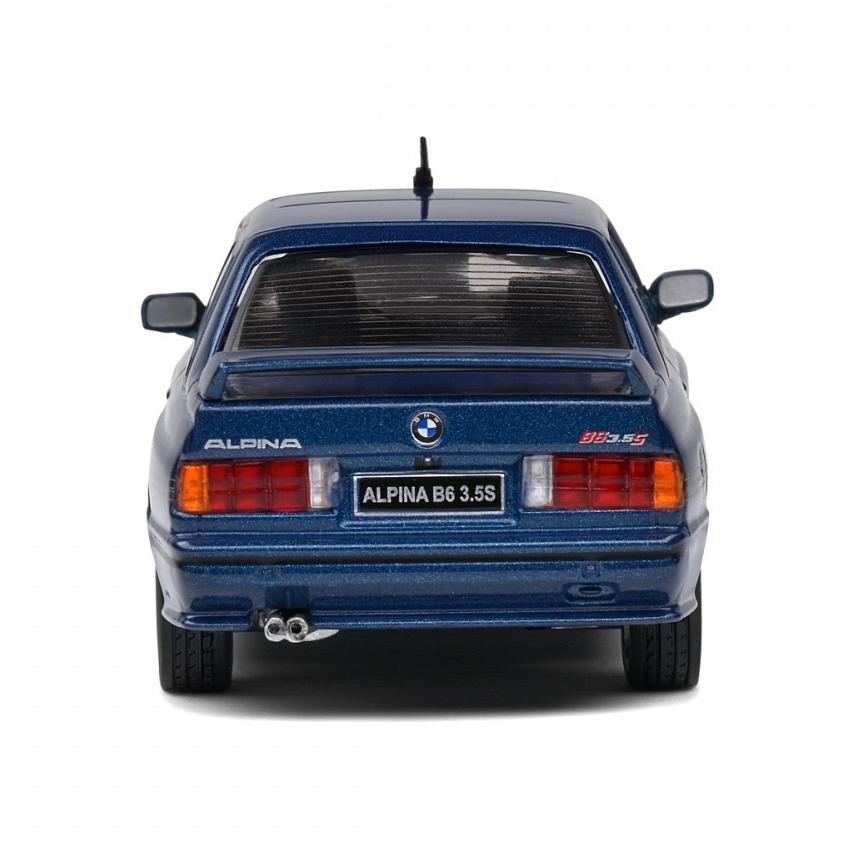 ソリッド 1/43 BMW アルピナ E30 B6 ブルー 青 模型 ミニチュア ミニカー モデルカー 車 421437160｜formula-sports｜04