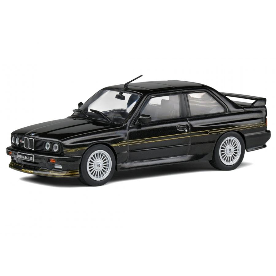 S.O.L.I.D ソリッド 1/43 BMW アルピナ E30 B6 ブラック 黒 模型 S.O.L.I.D ソリッド 1/43 BMW アルピナ E30 B6 ブラック 黒 模型