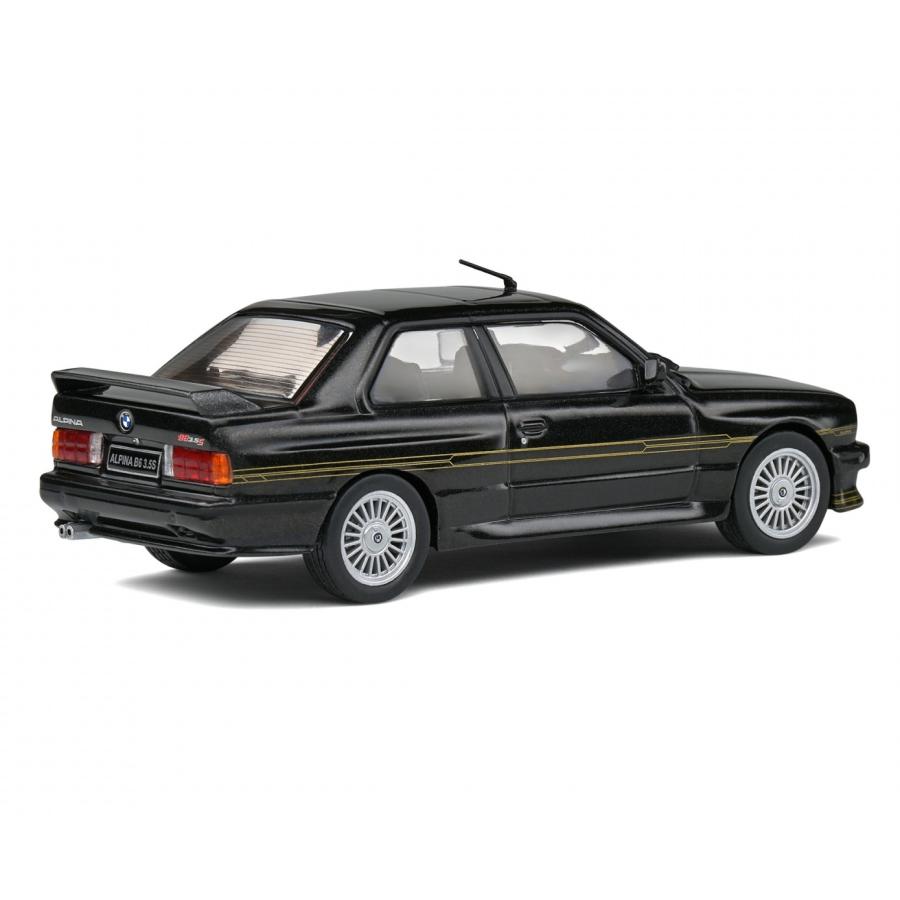 S.O.L.I.D ソリッド 1/43 BMW アルピナ E30 B6 ブラック 黒 模型 S.O.L.I.D ソリッド 1/43 BMW アルピナ E30 B6 ブラック 黒 模型