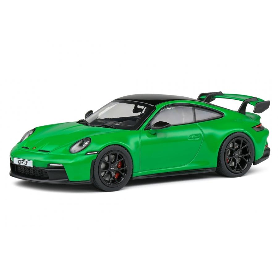 ポルシェ1/43 ミニカーPORSCHE 911GT3 CENTER 限定