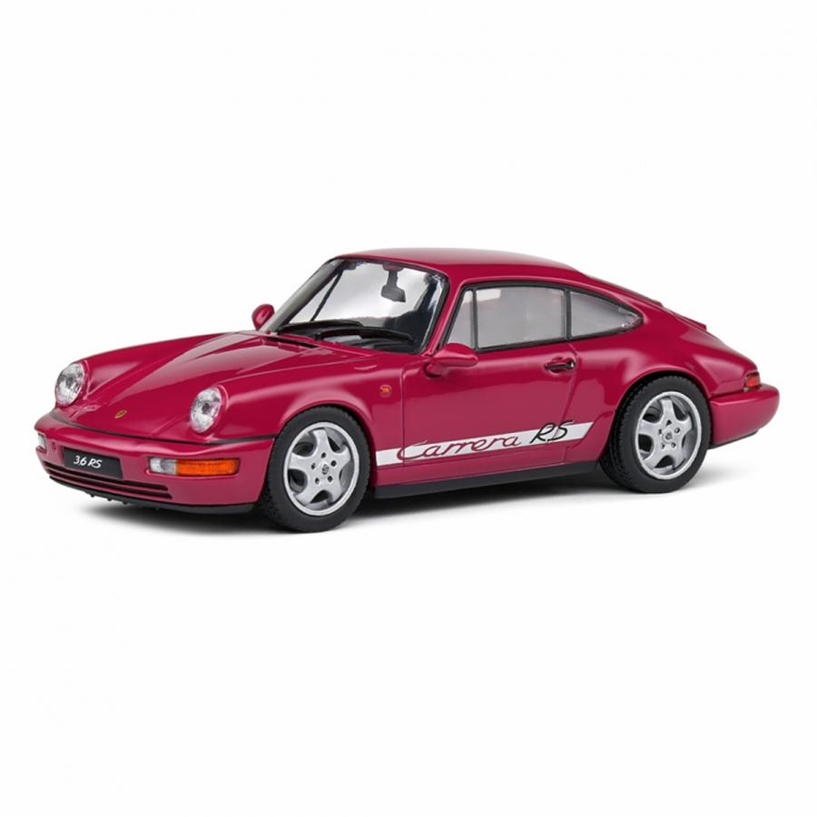 ソリッド 1/43 ポルシェ 965 RS 1992 / レッド 模型 モデルカー