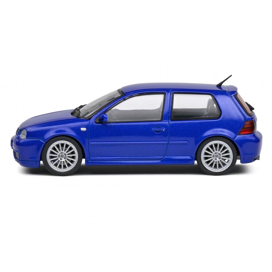 ソリッド 1/43 フォルクスワーゲン VW Golf R32 2003年 ブルー 模型 ミニチュア ミニカー モデルカー 車 421437660｜formula-sports｜05
