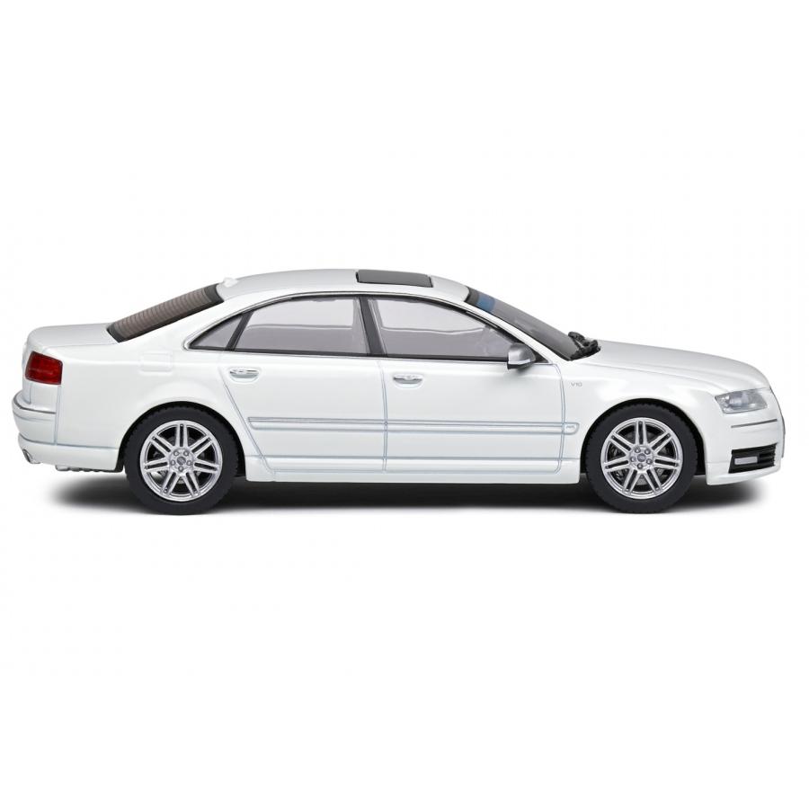 S.O.L.I.D ソリッド 1/43 アウディ Audi S8 (D3) ホワイト 白 模型
