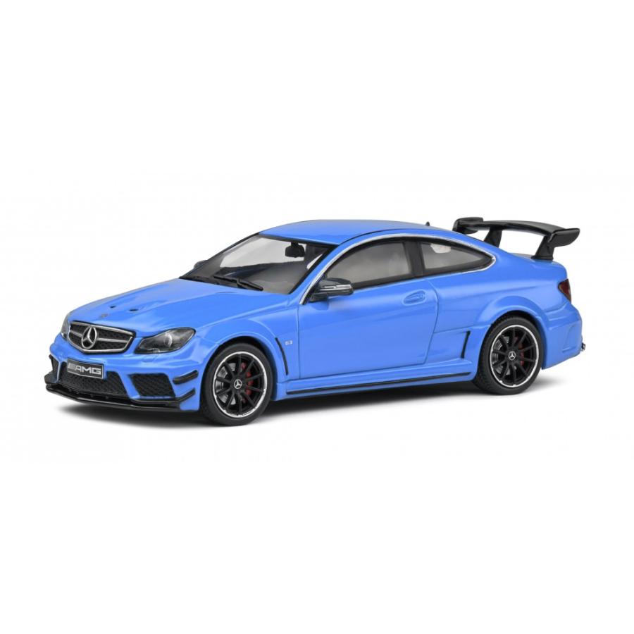 S.O.L.I.D ソリッド 1/43 メルセデス ベンツ C63 AMG ブラック