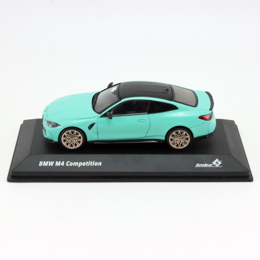 S.O.L.I.D ソリド 1/43 BMW M4 G82 コンペティション 2023年
