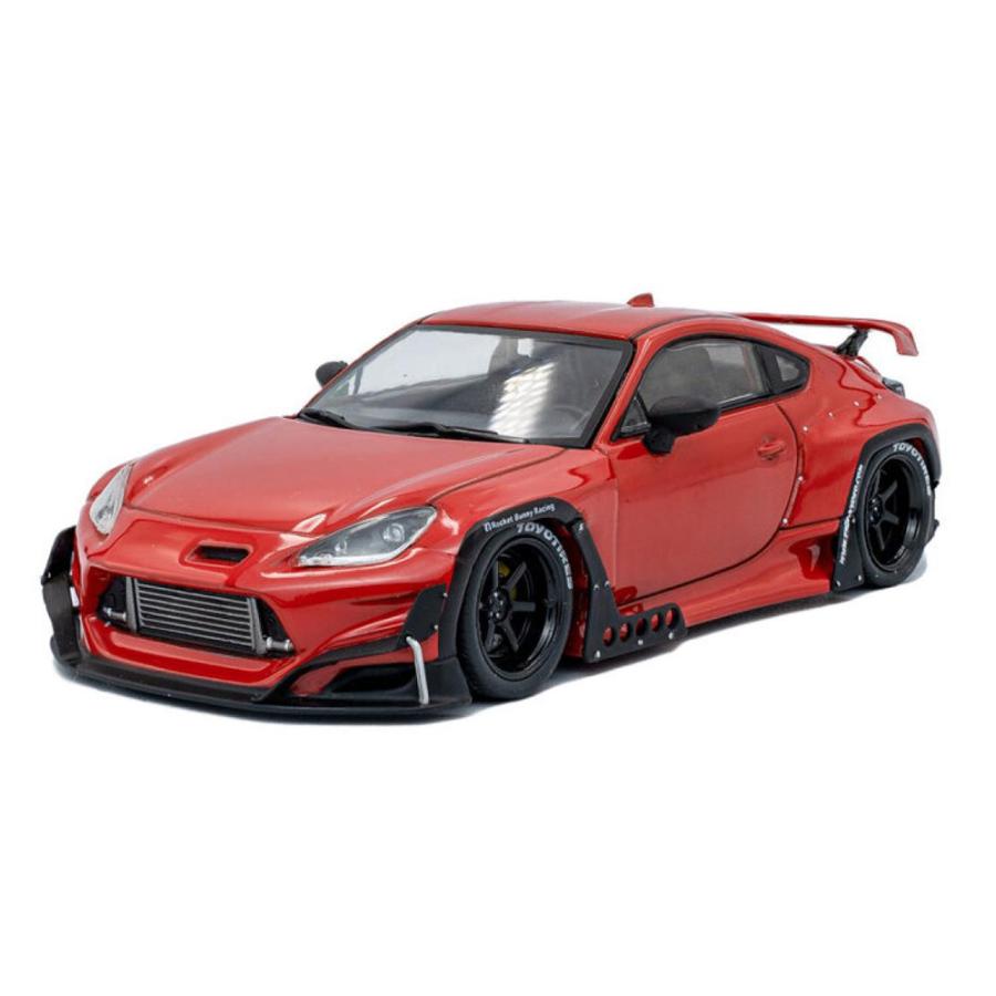 SOLIDO ソリド 1/43 トヨタ GR86 Pandem 2022年 レッド 赤 模型