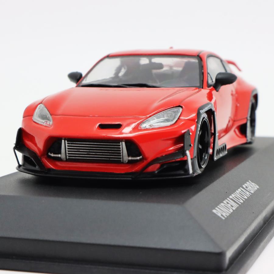 SOLIDO ソリド 1/43 トヨタ GR86 Pandem 2022年 レッド 赤 模型