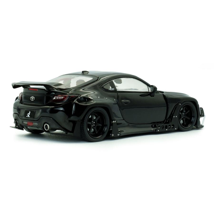 SOLIDO ソリド 1/43 トヨタ GR86 Pandem 2022年 ブラック 黒 模型