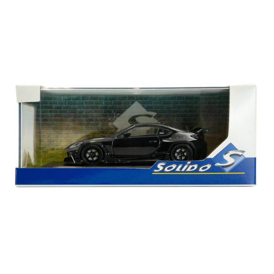 SOLIDO ソリド 1/43 トヨタ GR86 Pandem 2022年 ブラック 黒 模型