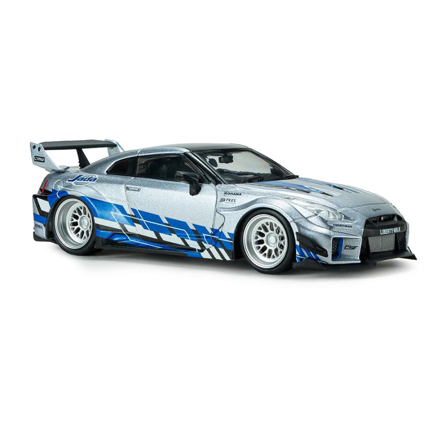 SOLIDO ソリド 1/43 NISSAN GT-R R35 リバティーウォーク シルエット