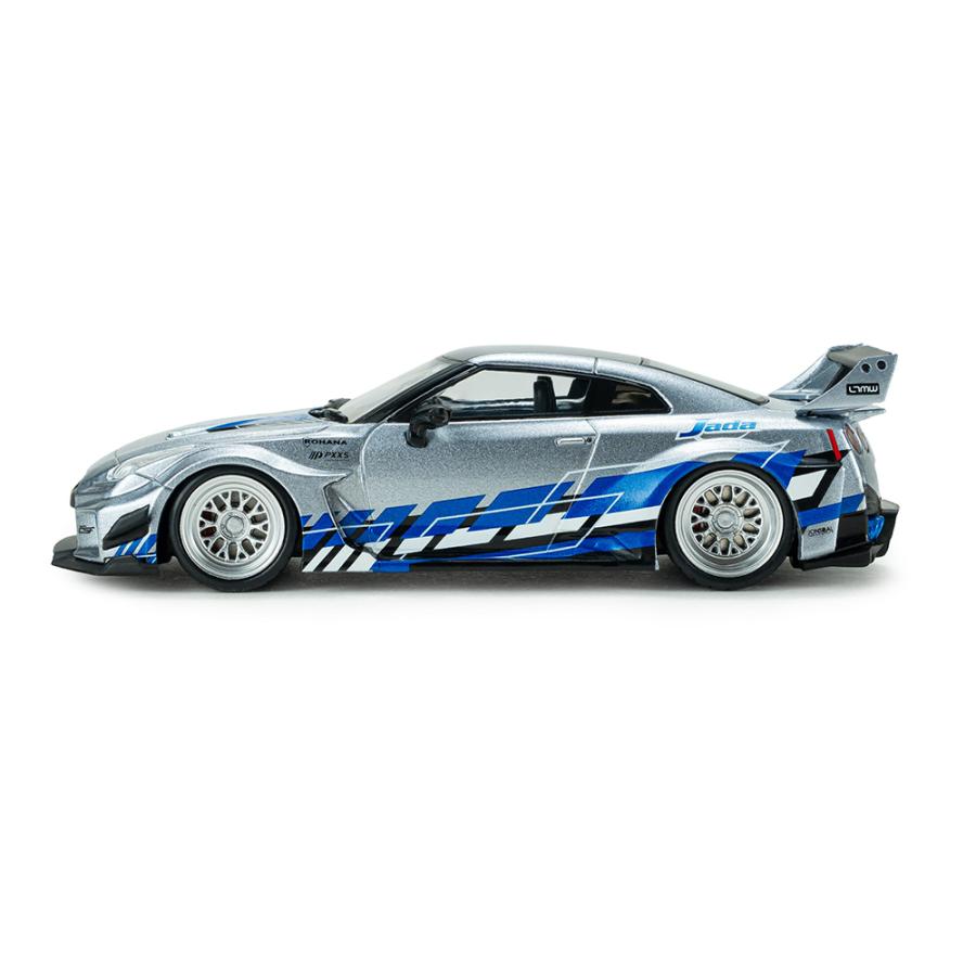 SOLIDO ソリド 1/43 NISSAN GT-R R35 リバティーウォーク シルエット