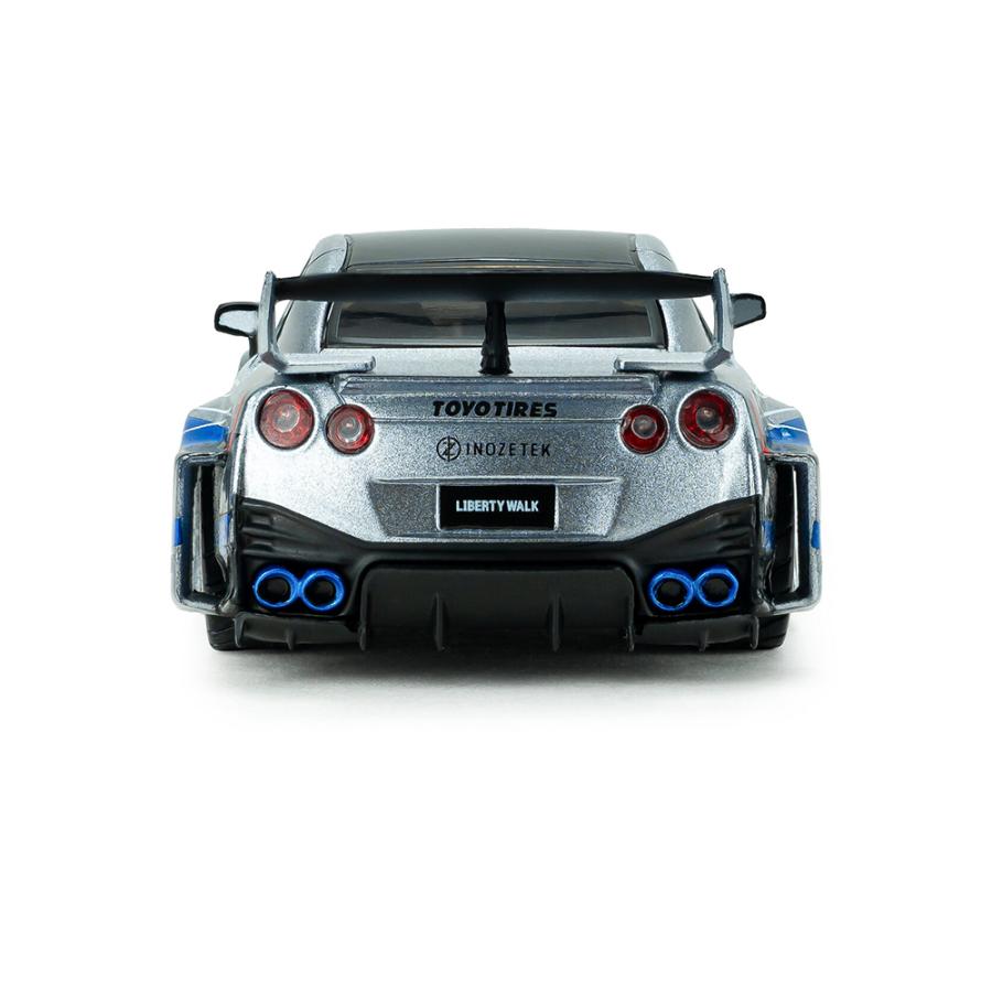 SOLIDO ソリド 1/43 NISSAN GT-R R35 リバティーウォーク シルエット