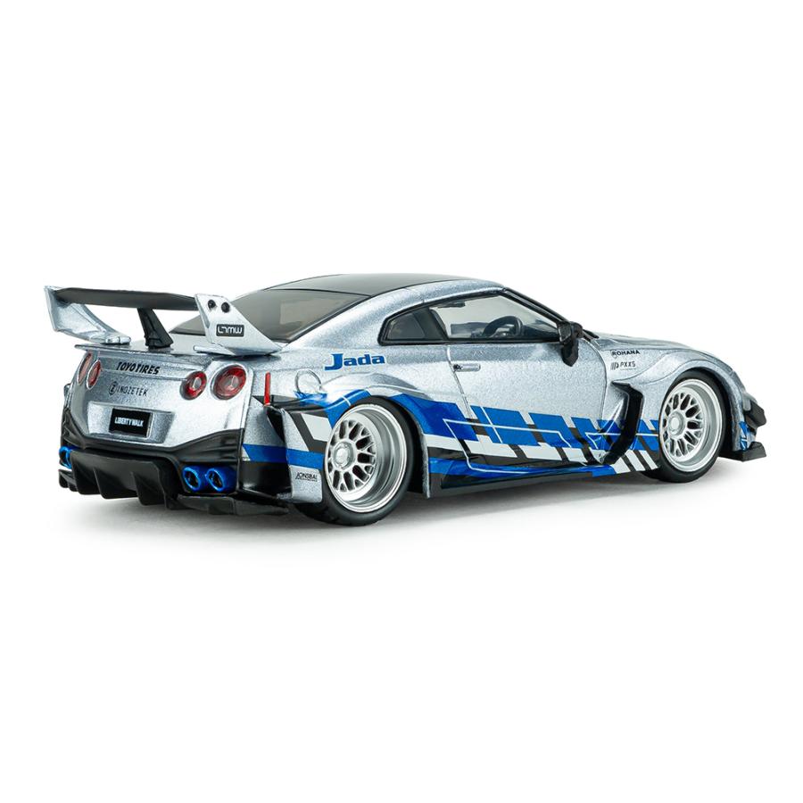 SOLIDO ソリド 1/43 NISSAN GT-R R35 リバティーウォーク シルエット