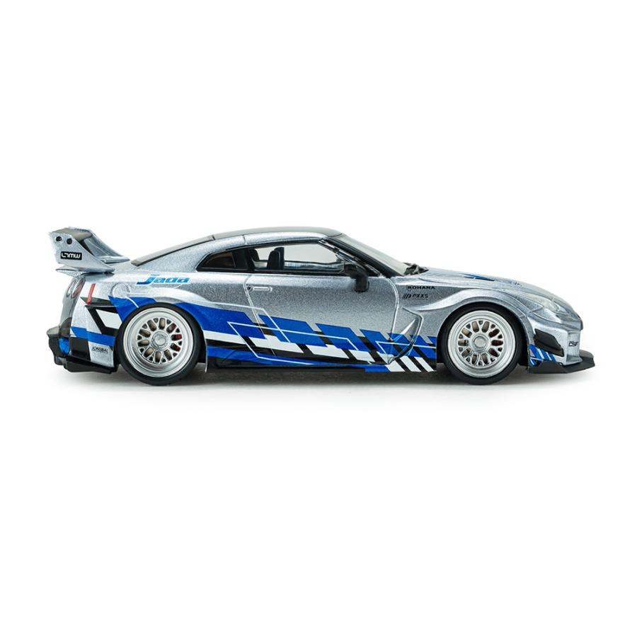 SOLIDO ソリド 1/43 NISSAN GT-R R35 リバティーウォーク シルエット