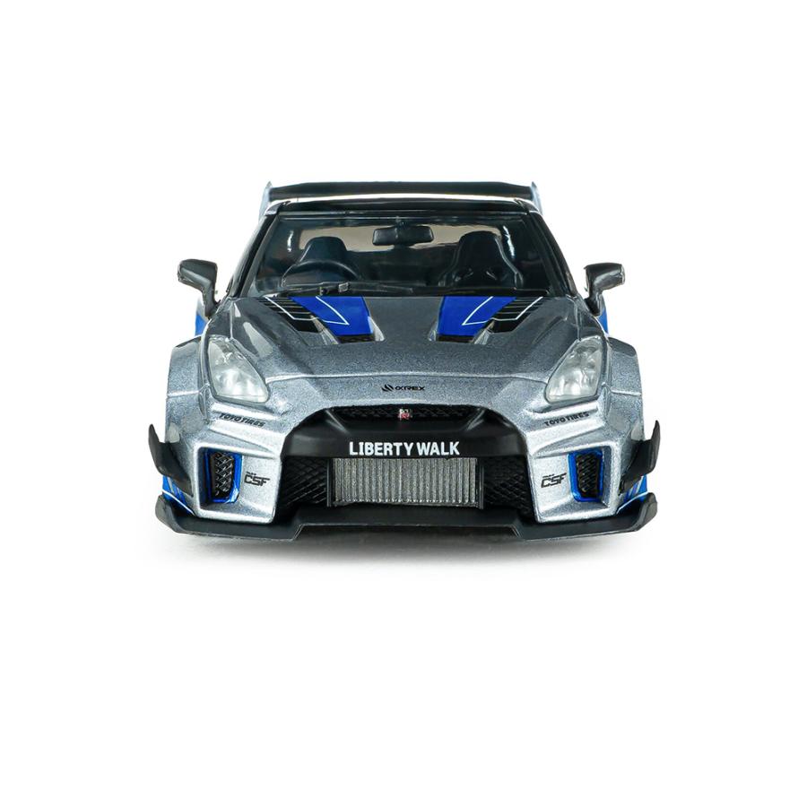SOLIDO ソリド 1/43 NISSAN GT-R R35 リバティーウォーク シルエット
