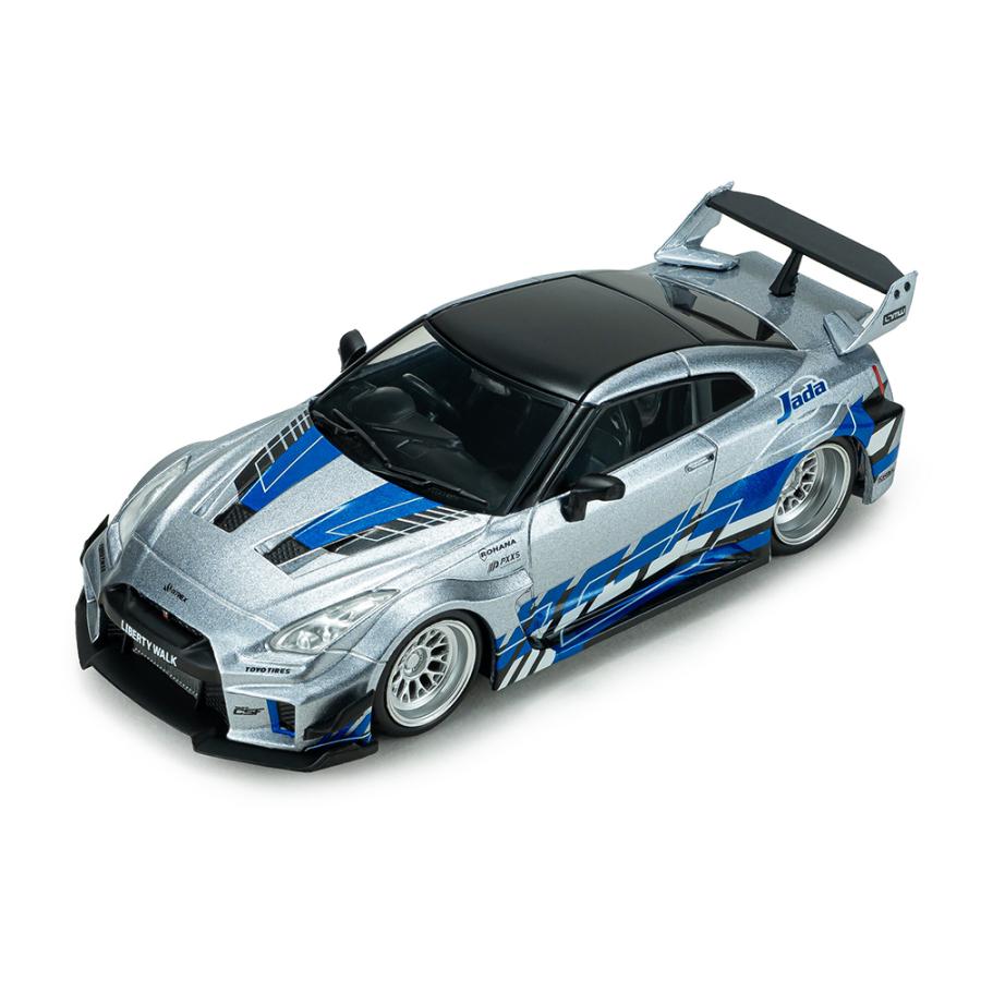 SOLIDO ソリド 1/43 NISSAN GT-R R35 リバティーウォーク シルエット