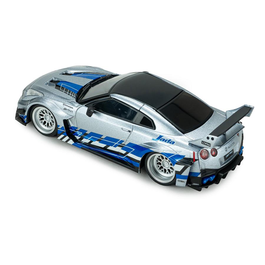 SOLIDO ソリド 1/43 NISSAN GT-R R35 リバティーウォーク シルエット
