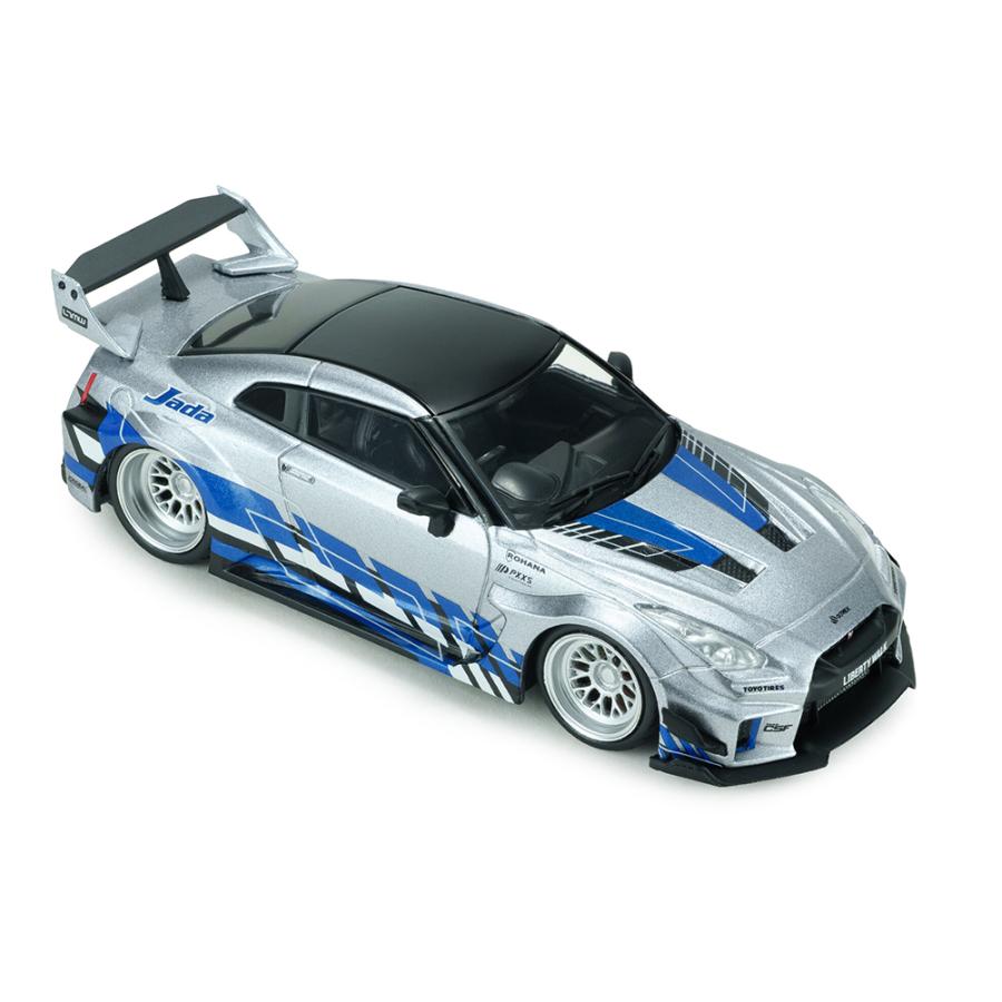 SOLIDO ソリド 1/43 NISSAN GT-R R35 リバティーウォーク シルエット