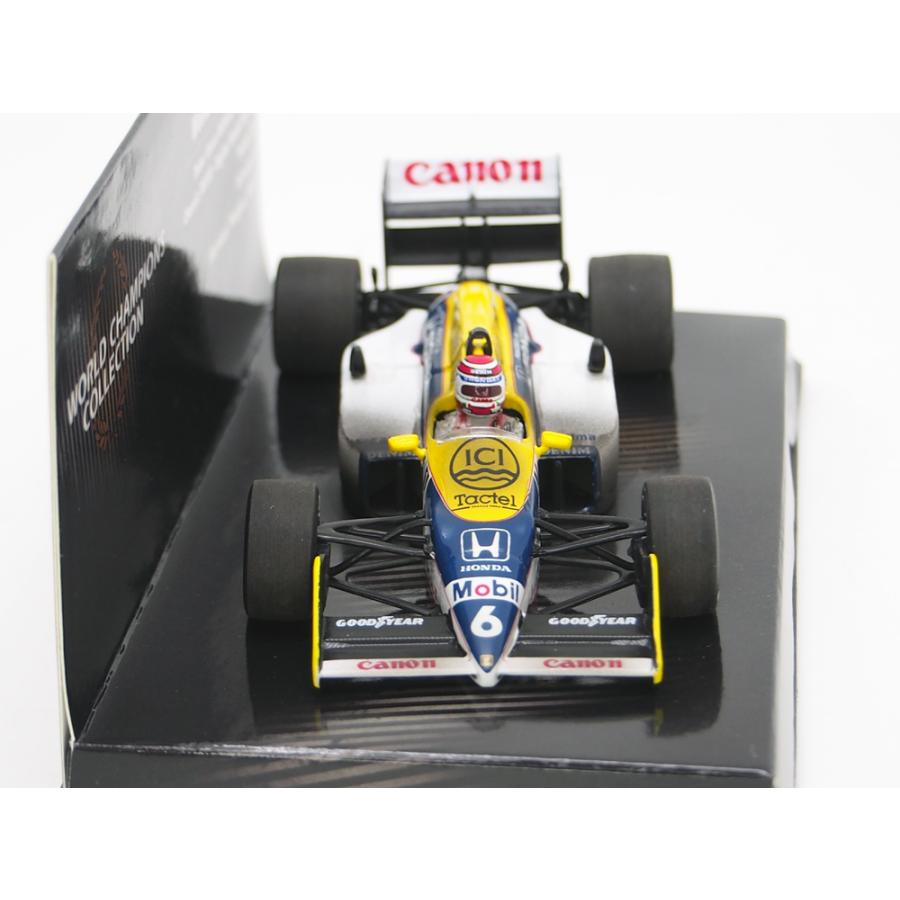 ミニチャンプス 1/43 ウィリアムズ ホンダ FW11B ネルソン ピケ 1987年