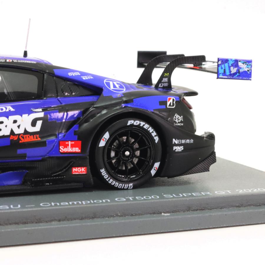 スパーク 1/43 レイブリック NSX-GT チーム国光 2020年 SUPER スパーク 1/43 レイブリック NSX-GT チーム国光 2020年 SUPER
