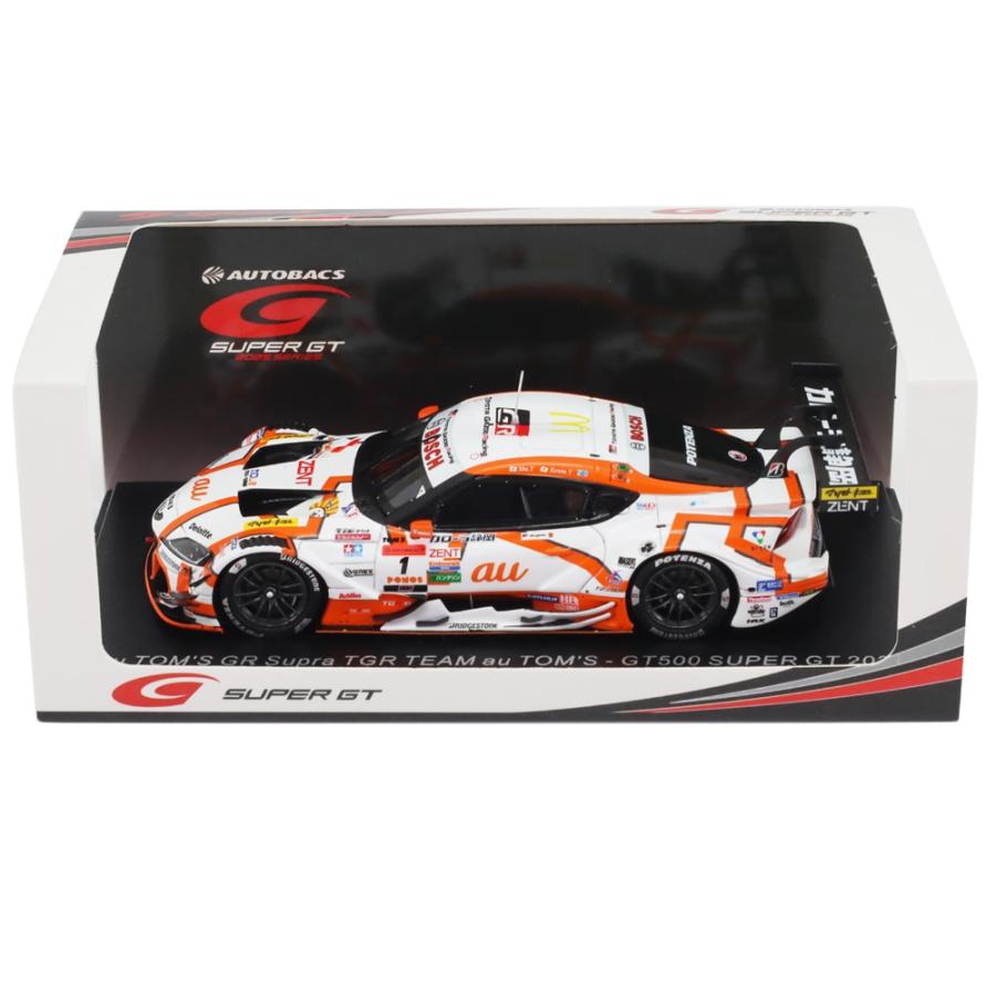 スパーク 1/43 No.1 au TOM'S GR スープラ TEAM au TOM'S GT500