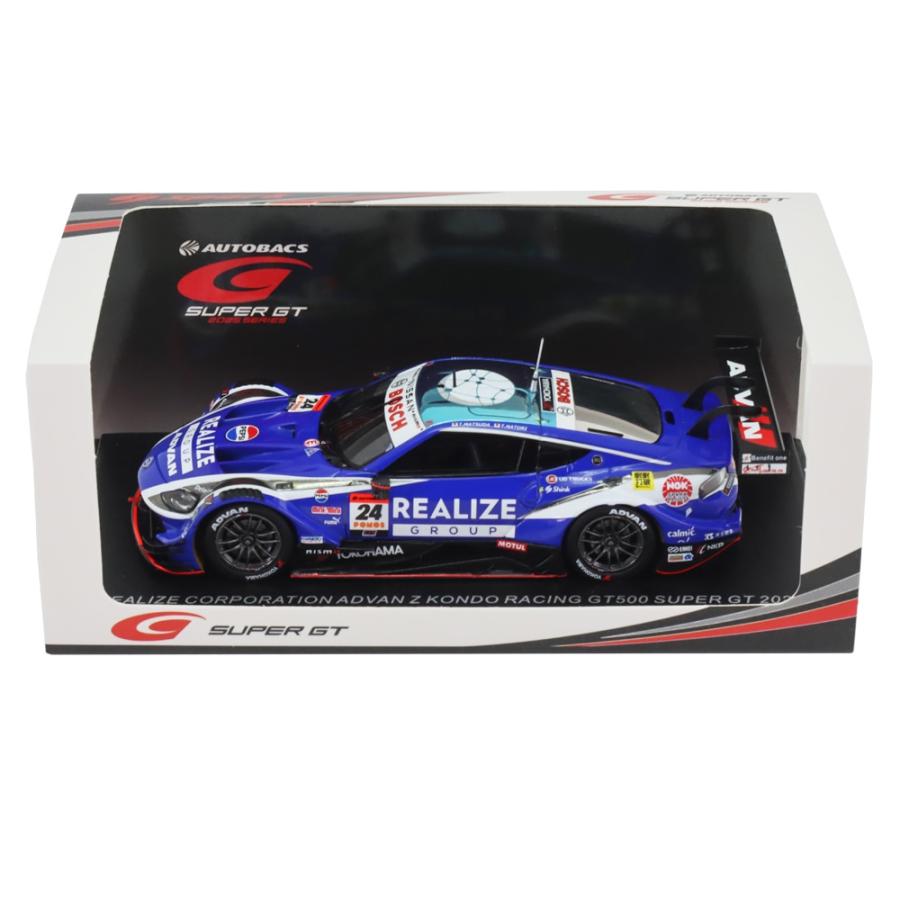 スパーク 1/43 No.24 リアライズ コーポレーション ADVAN Z KONDO